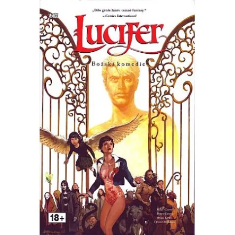 Lucifer 4: Božská komedie