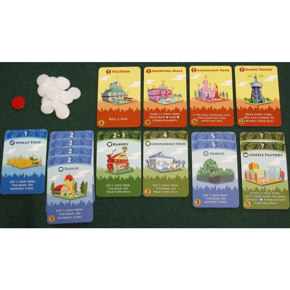 Machi Koro (English version)