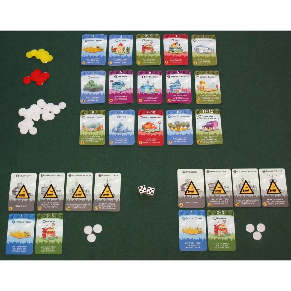 Machi Koro (English version)