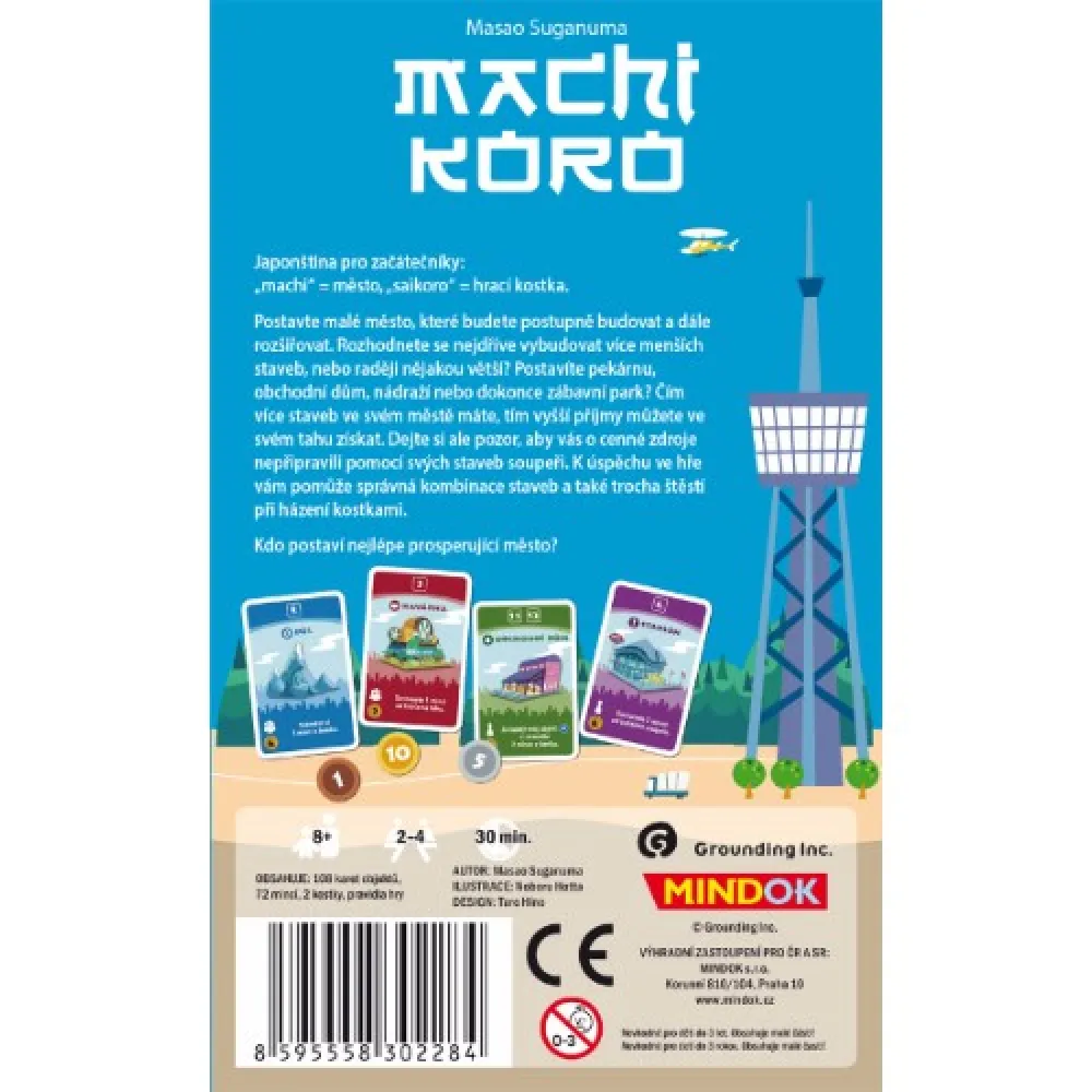 Machi Koro (česky)