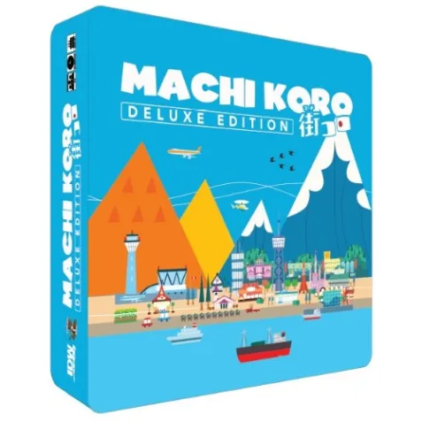 Machi Koro Deluxe