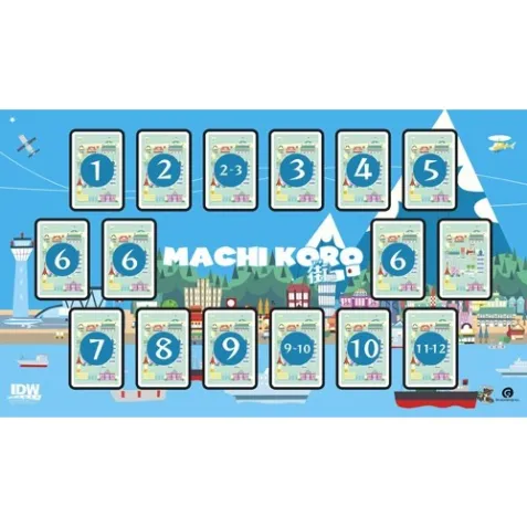 Machi Koro - herní podložka