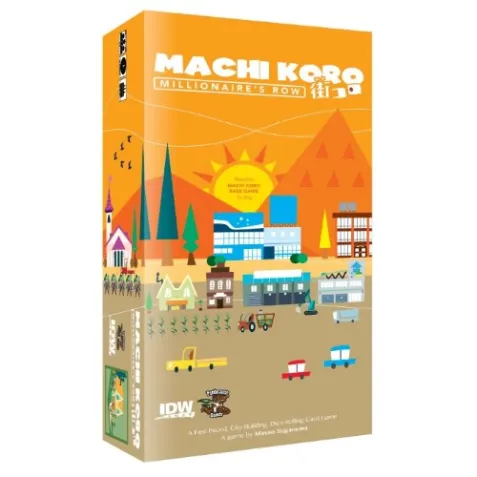 Machi Koro: Millionaire's Row Expansion