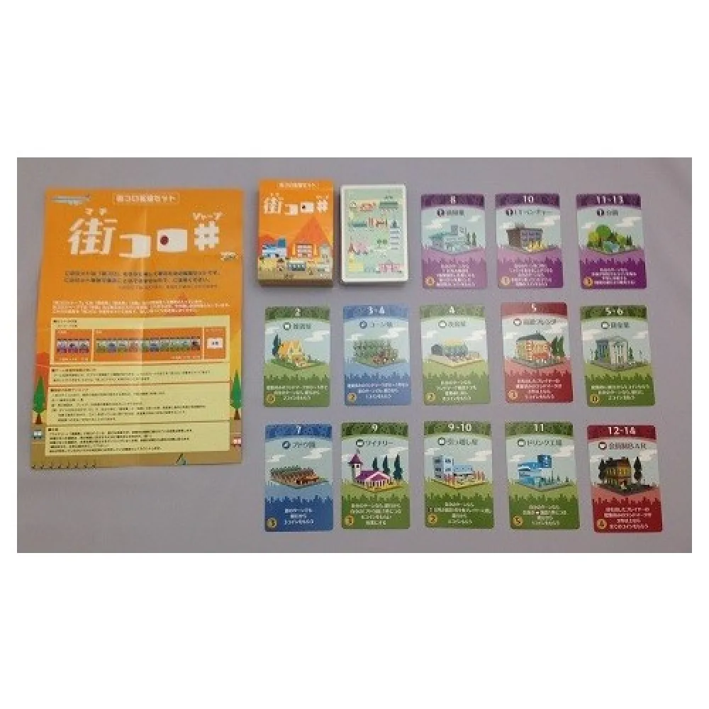 Machi Koro: Millionaire's Row Expansion