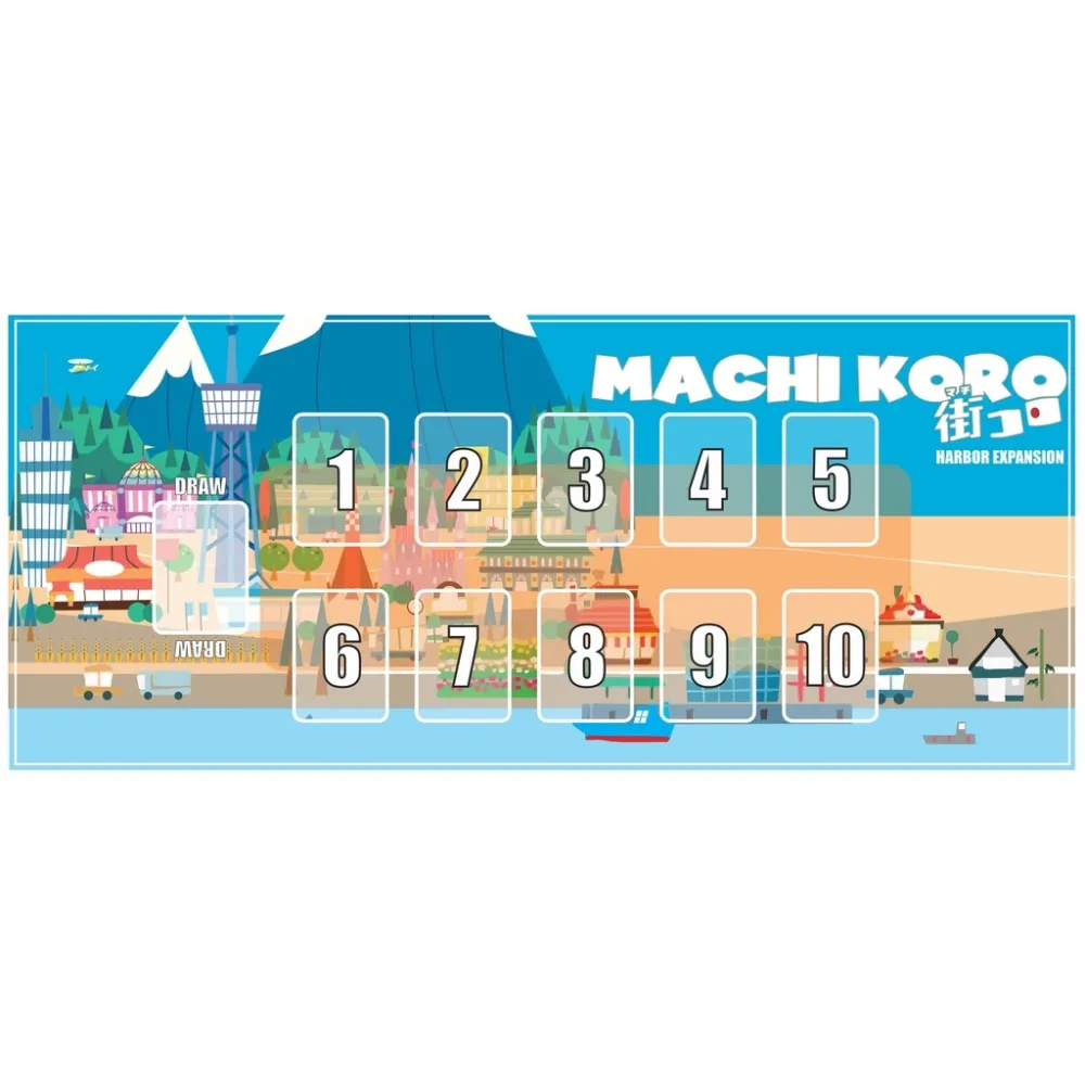 Machi Koro: Harbor