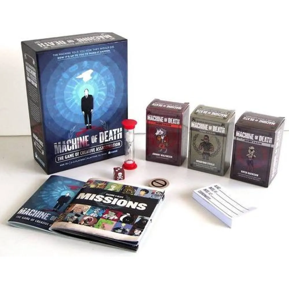 Machine of Death: The Game of Creative Assassination