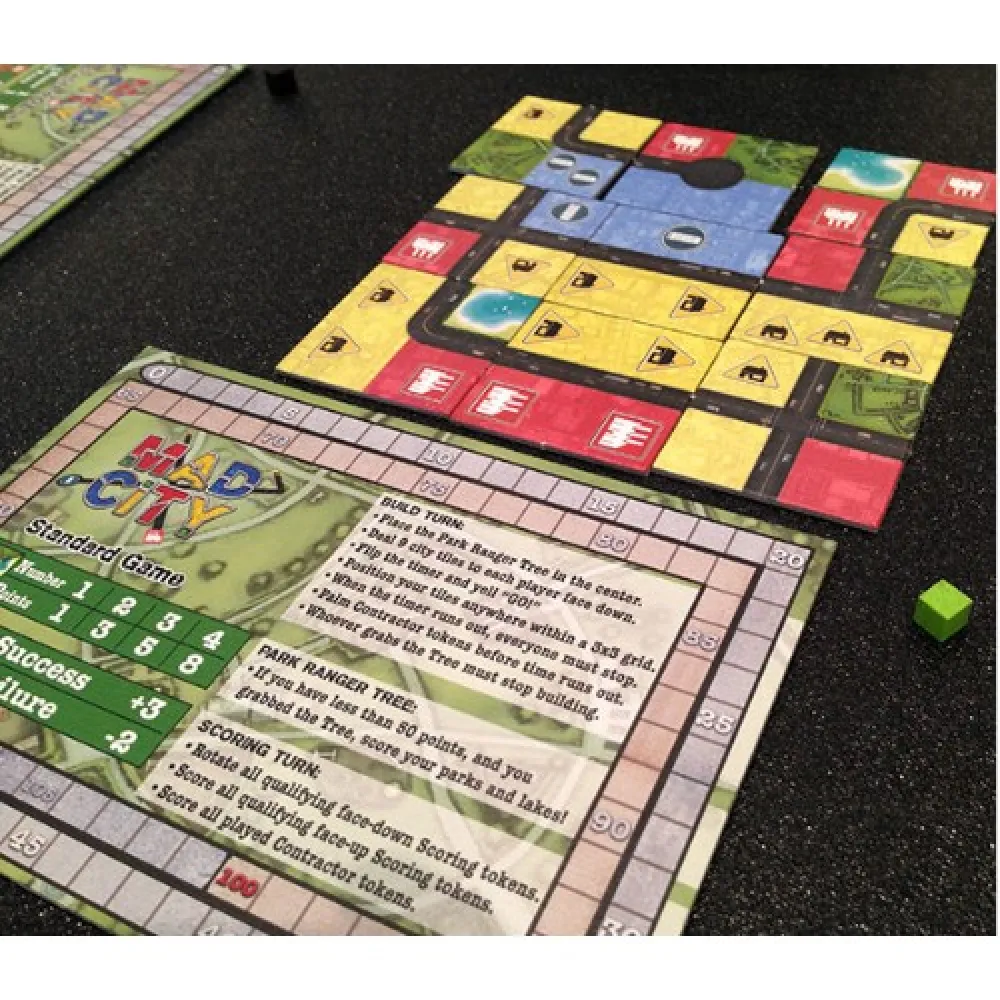Mad City: Plan as Fast as You Can