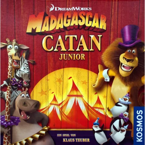 Madagascar Catan Junior