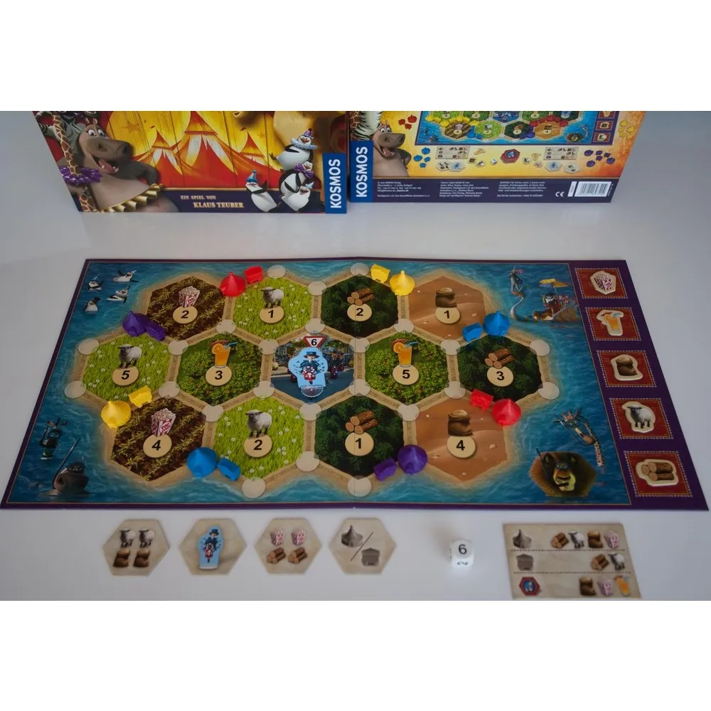 Madagascar Catan Junior