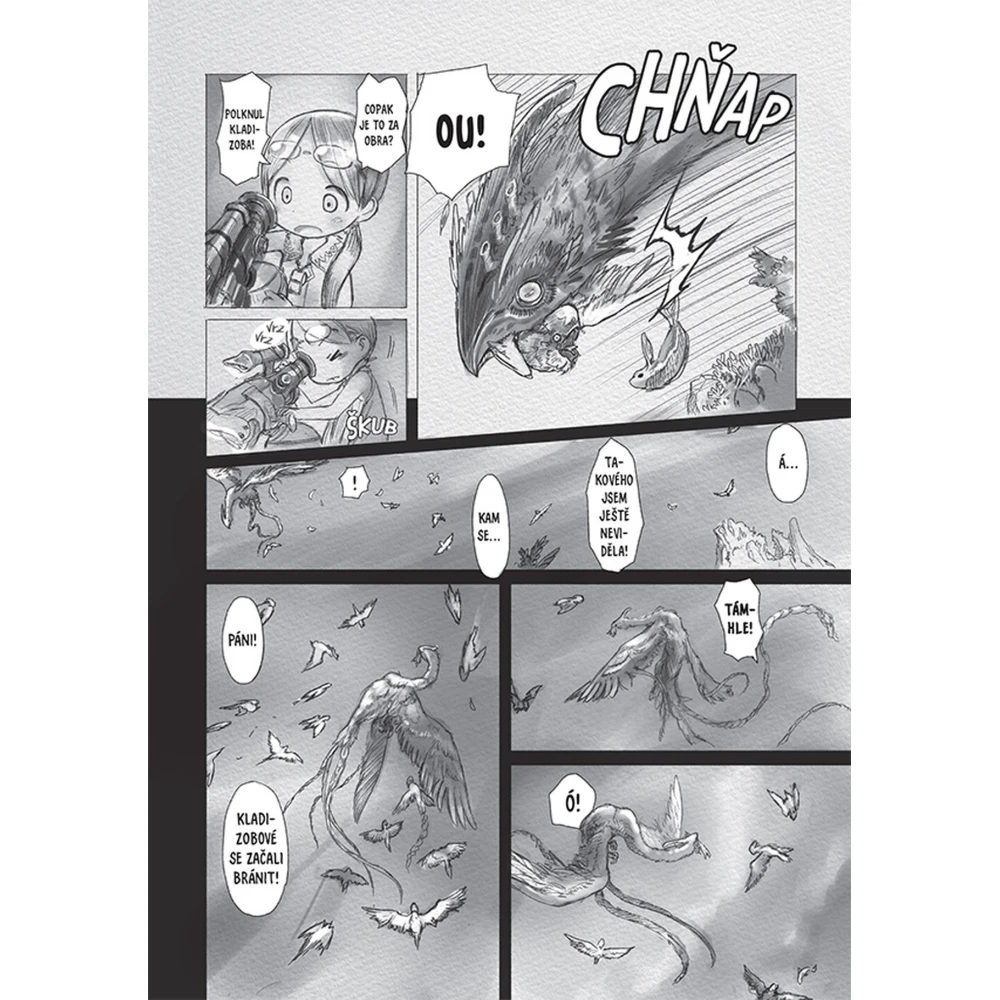 Made in Abyss - Stvořen v Propasti 1