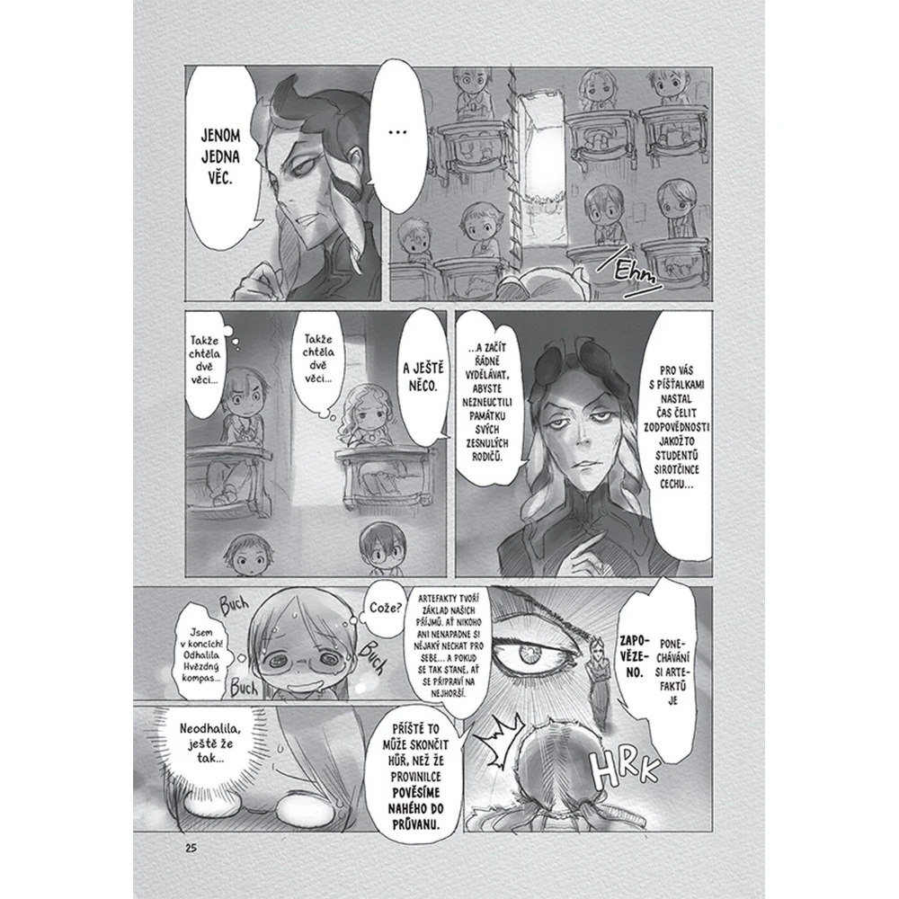Made in Abyss - Stvořen v Propasti 1