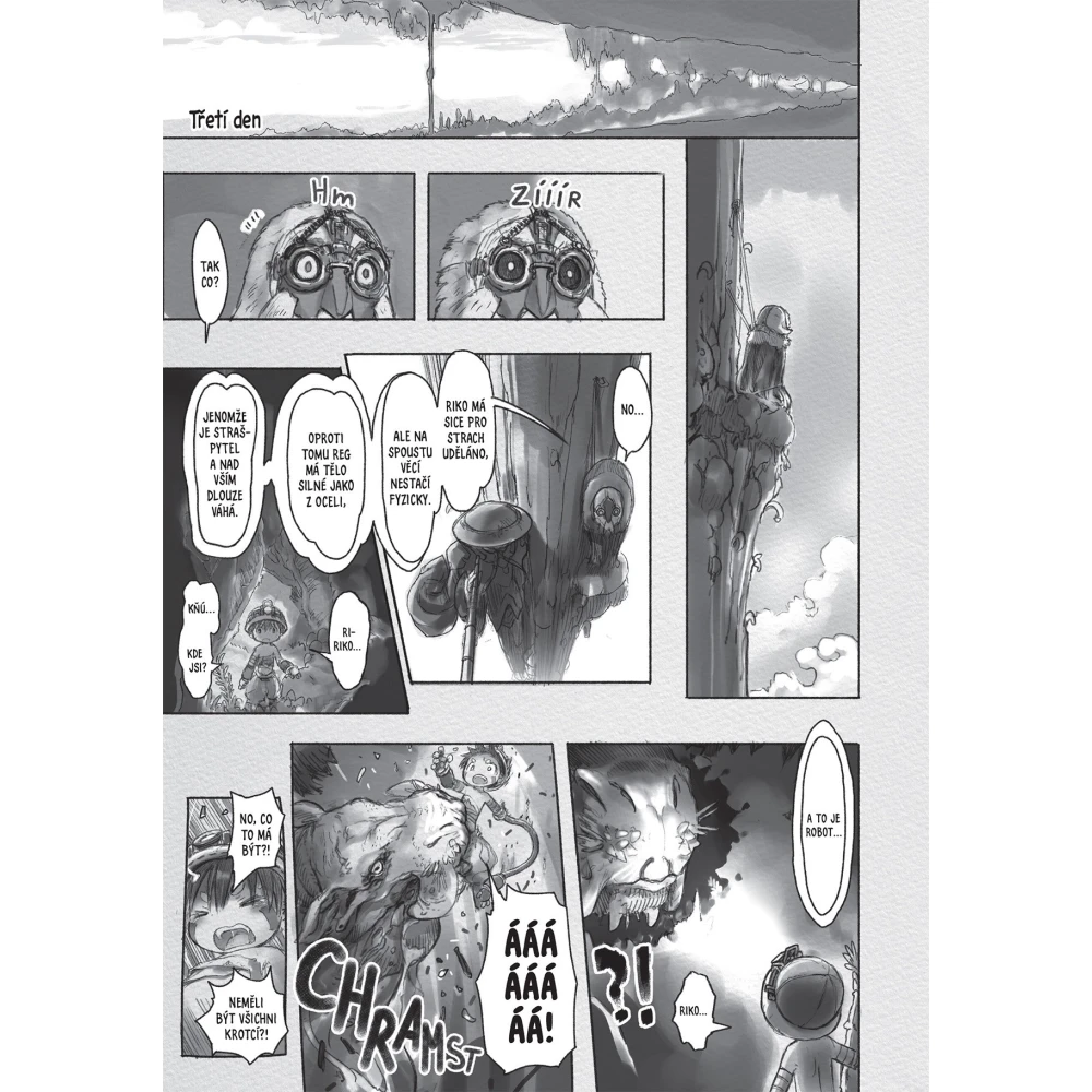 Made in Abyss - Stvořen v Propasti 3