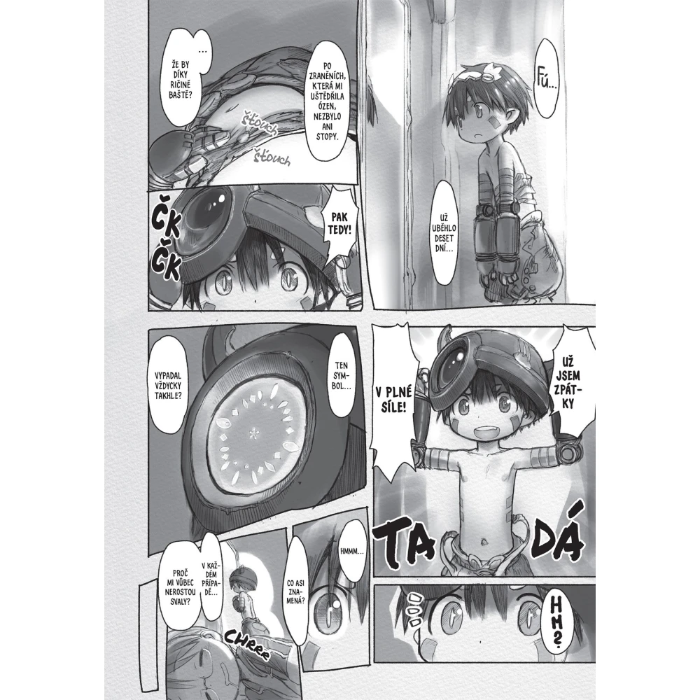 Made in Abyss - Stvořen v Propasti 3