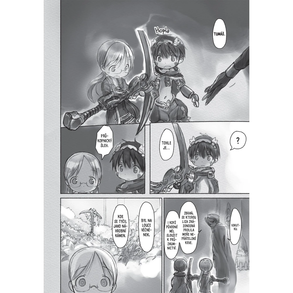 Made in Abyss - Stvořen v Propasti 3
