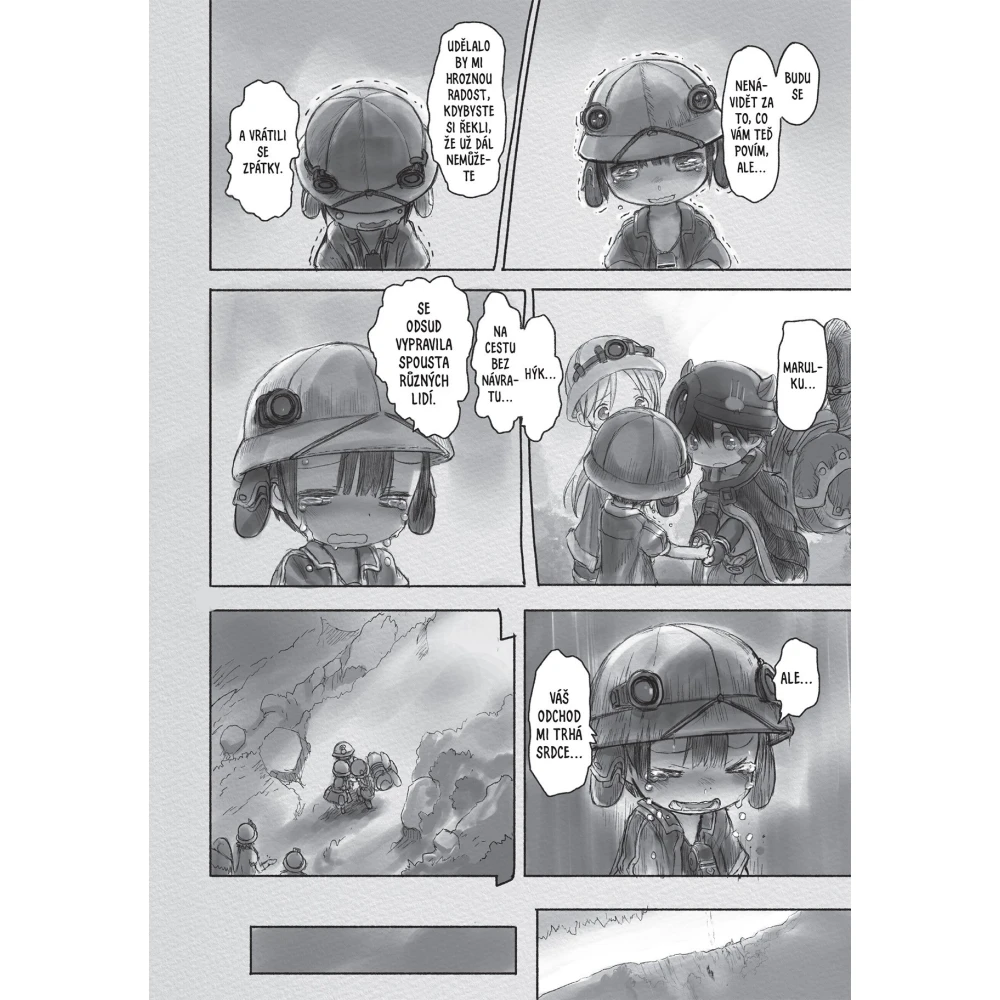 Made in Abyss - Stvořen v Propasti 3
