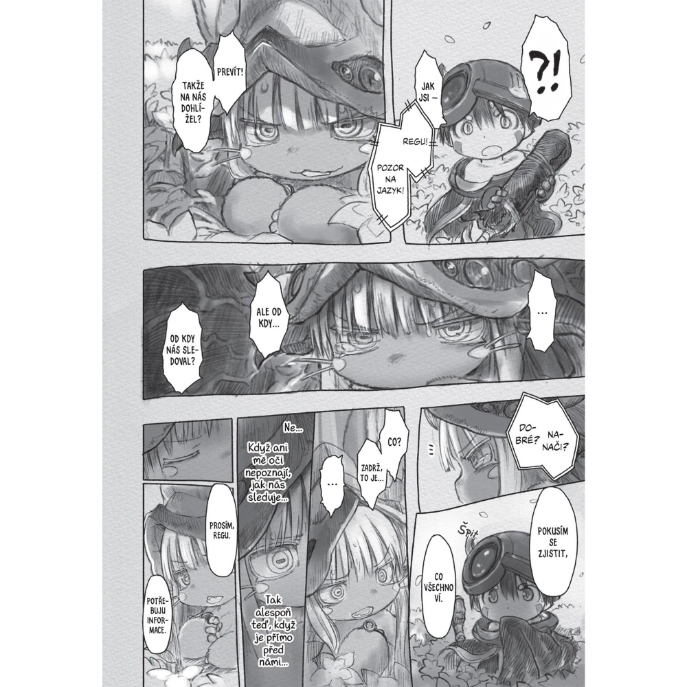 Made in Abyss - Stvořen v Propasti 4