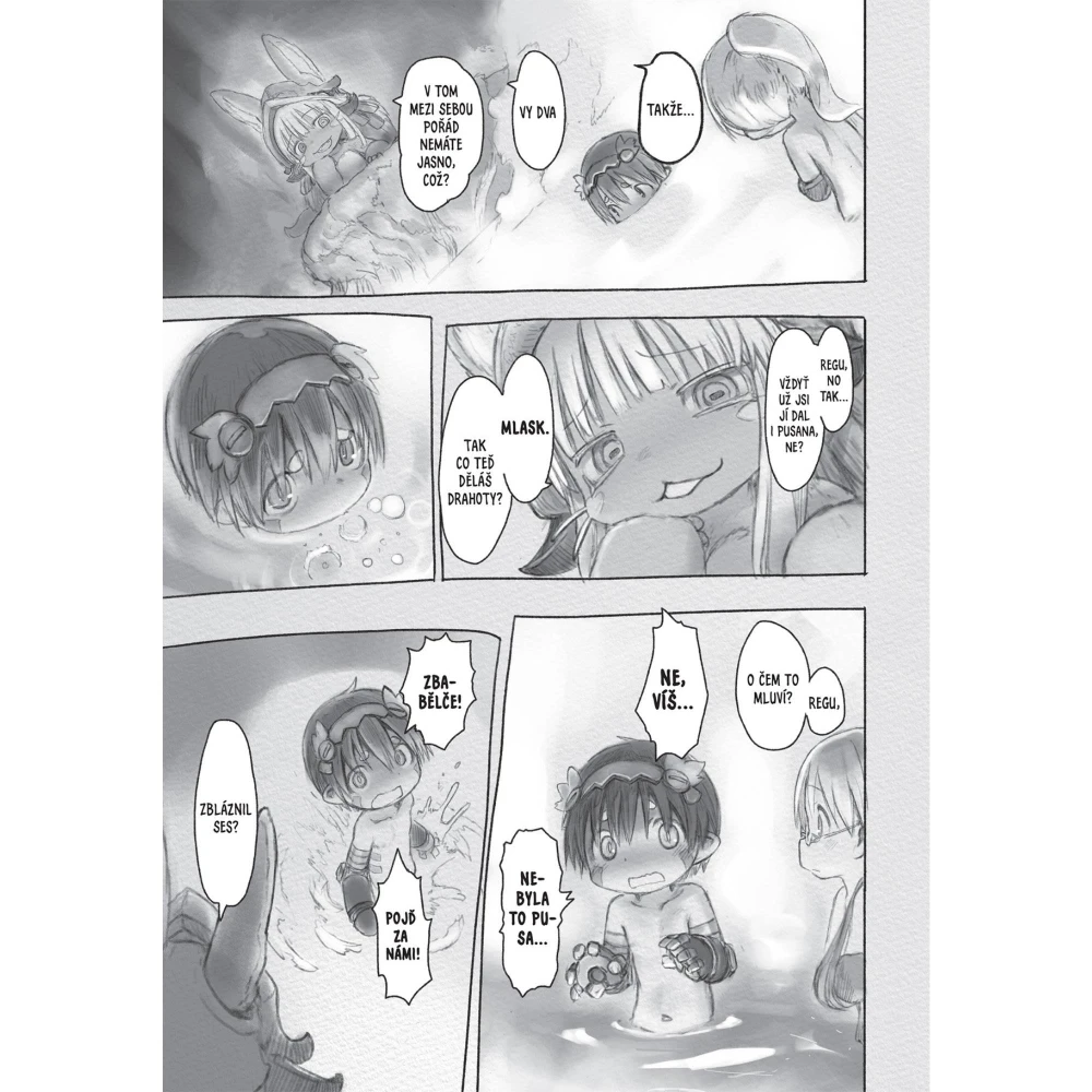Made in Abyss - Stvořen v Propasti 4