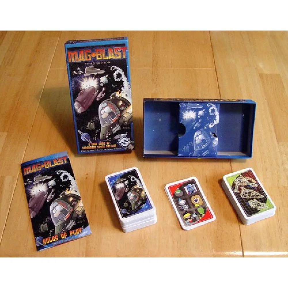 Mag-Blast (Third Edition)