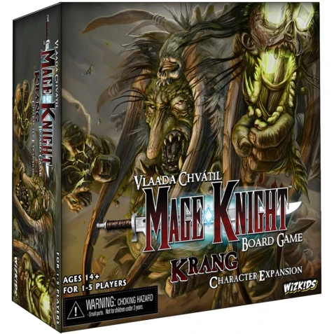 Mage Knight: Krang Character Expansion