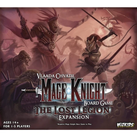 Mage Knight: The Lost Legion