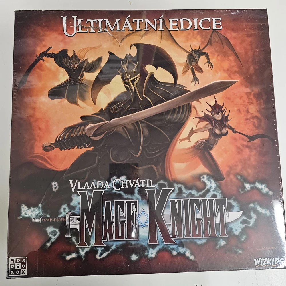 Mage Knight - Ultimatní edice - poškozený obal