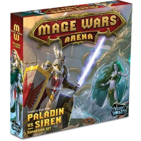 Mage Wars: Arena - Paladin vs Siren