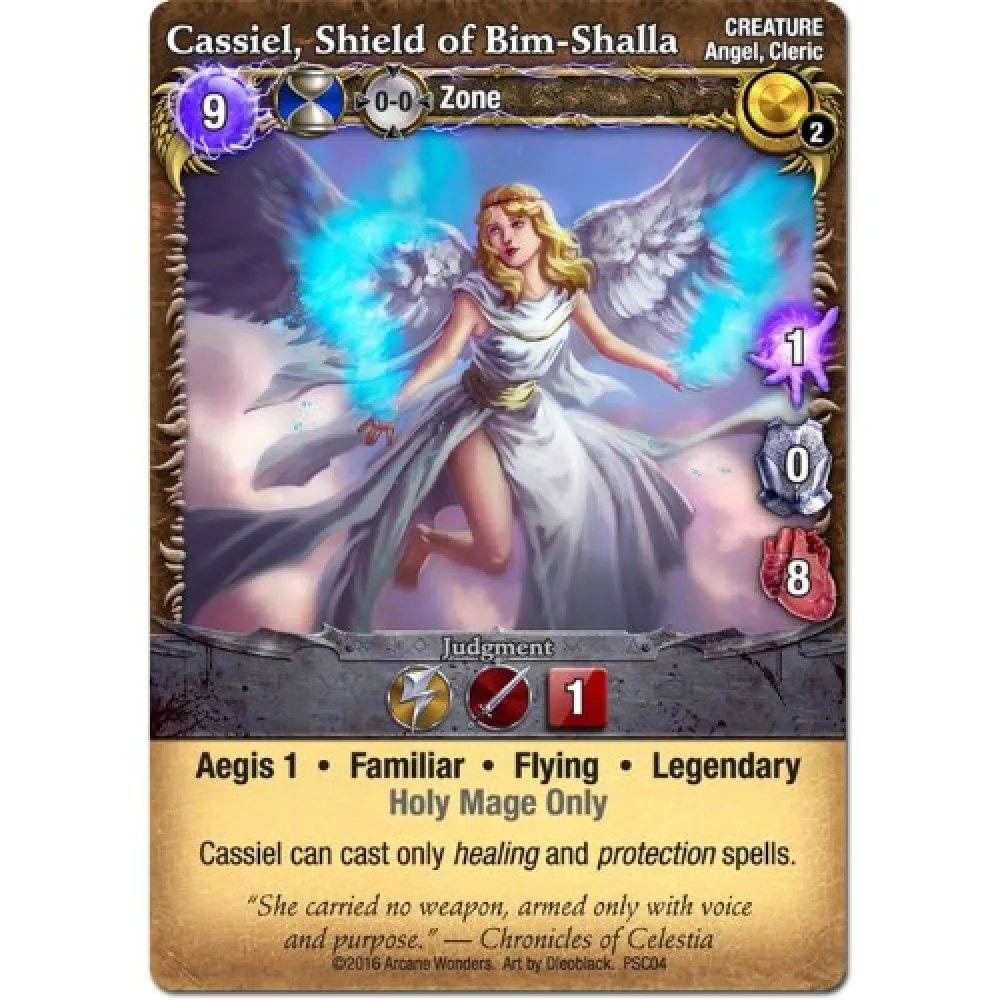 Mage Wars: Arena - Paladin vs Siren
