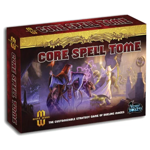 Mage Wars: Core Spell Tome 1