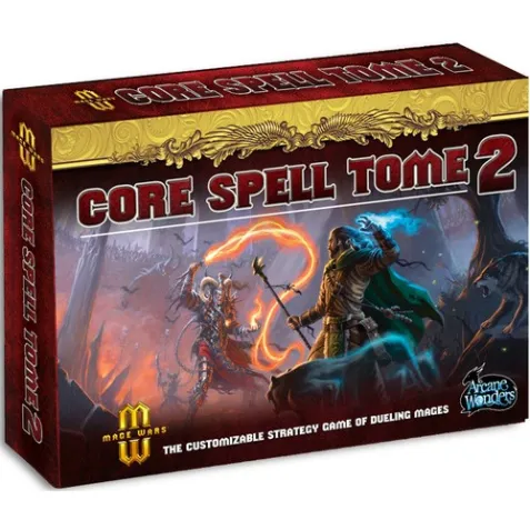 Mage Wars: Core Spell Tome 2