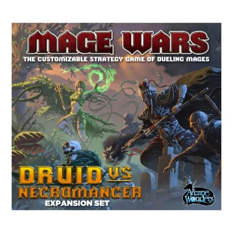 Mage Wars: Druid vs. Necromancer