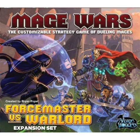 Mage Wars: Forcemaster vs. Warlord