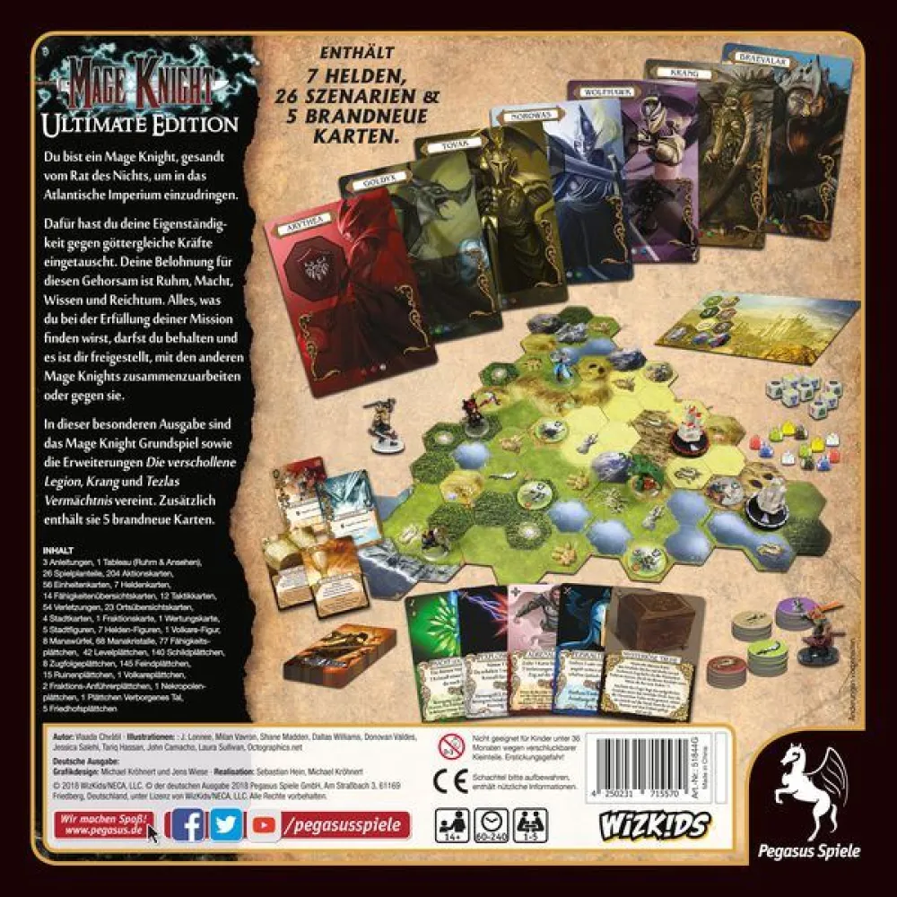 Mage Knight Board Game: Ultimate Edition