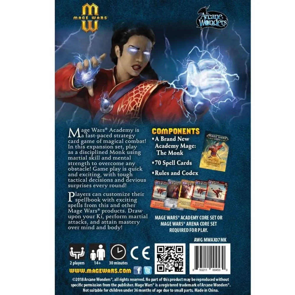 Mage Wars: Academy - Monk
