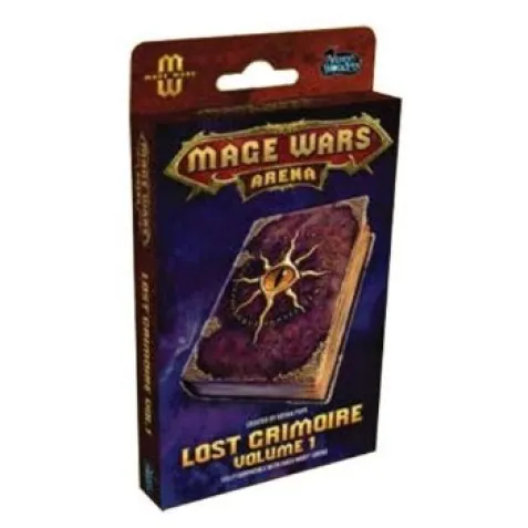 Mage Wars Arena: Lost Grimoire Volume 1