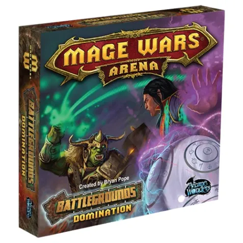 Mage Wars: Battlegrounds Domination