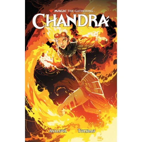 Magic: The Gathering - Chandra