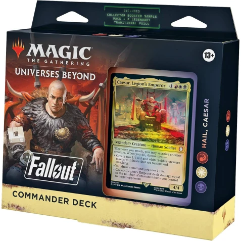 Magic: The Gathering - Fallout Commander: Hail, Caesar