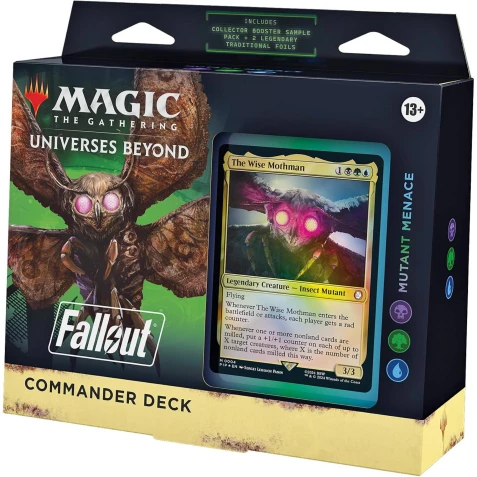  Magic: The Gathering - Fallout Commander: Mutant Menace