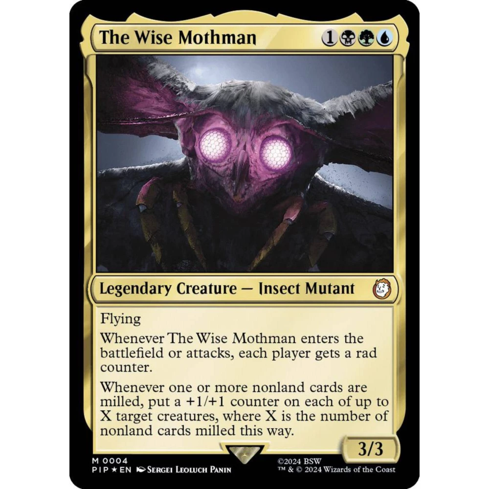 Magic: The Gathering - Fallout Commander: Mutant Menace