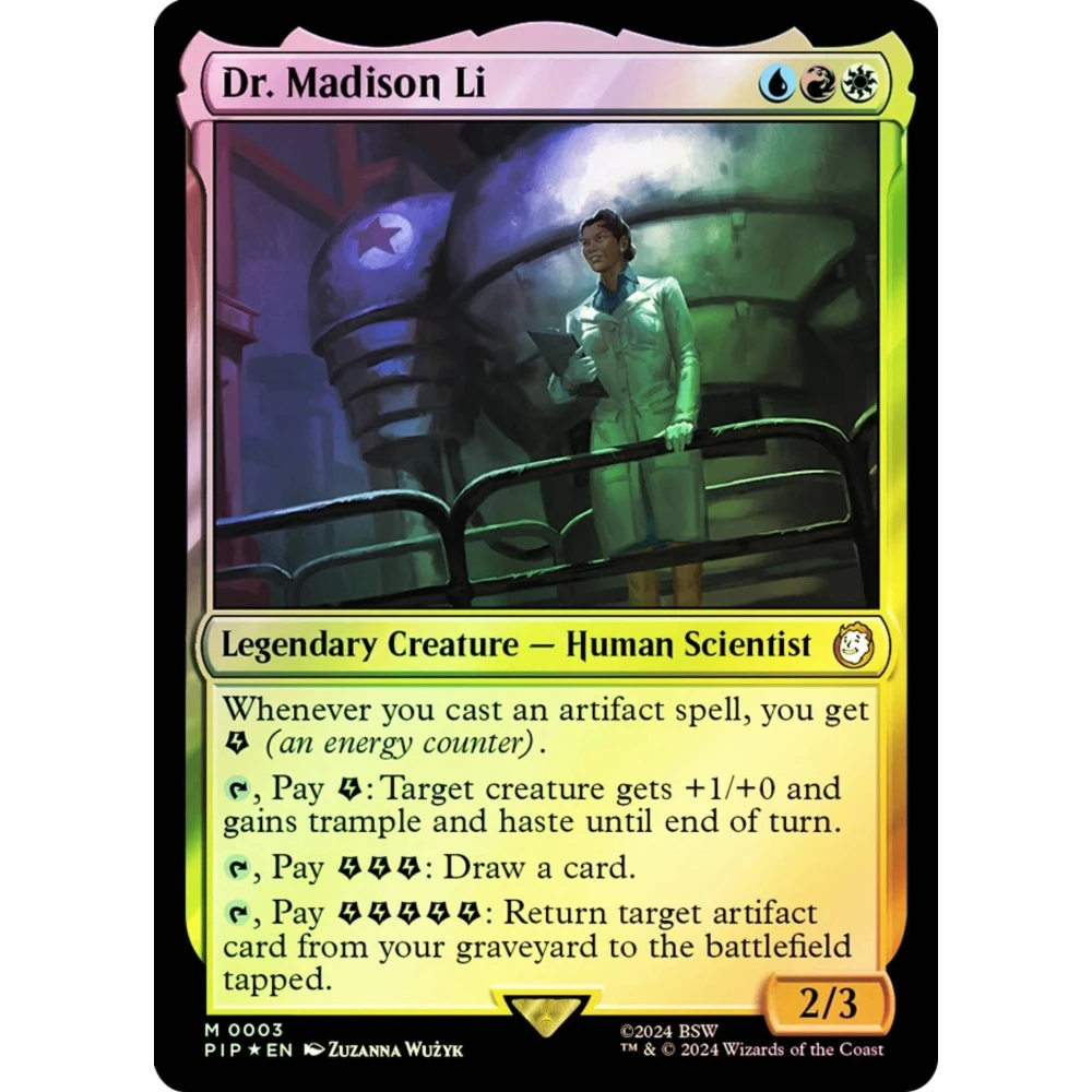 Magic: The Gathering - Fallout Commander: Science!