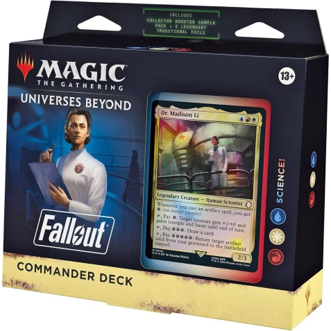 Magic: The Gathering - Fallout Commander: Science!