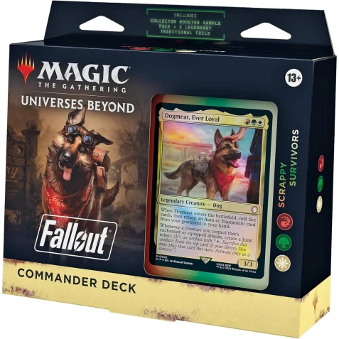  Magic: The Gathering - Fallout Commander: Scrappy Survivors