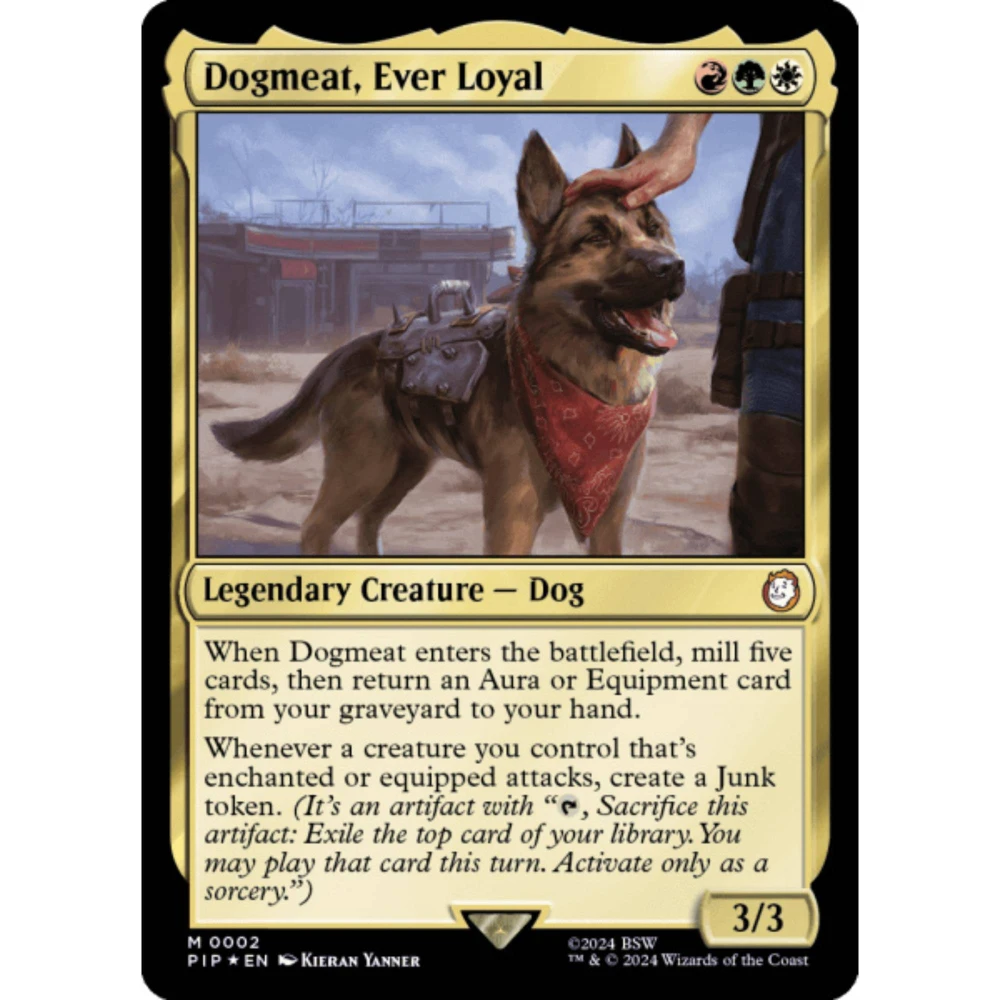  Magic: The Gathering - Fallout Commander: Scrappy Survivors