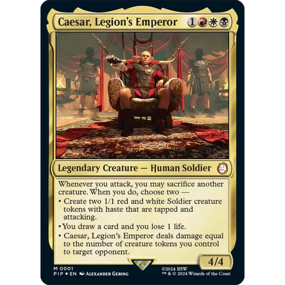  Magic: The Gathering - Fallout Commander: Hail, Caesar