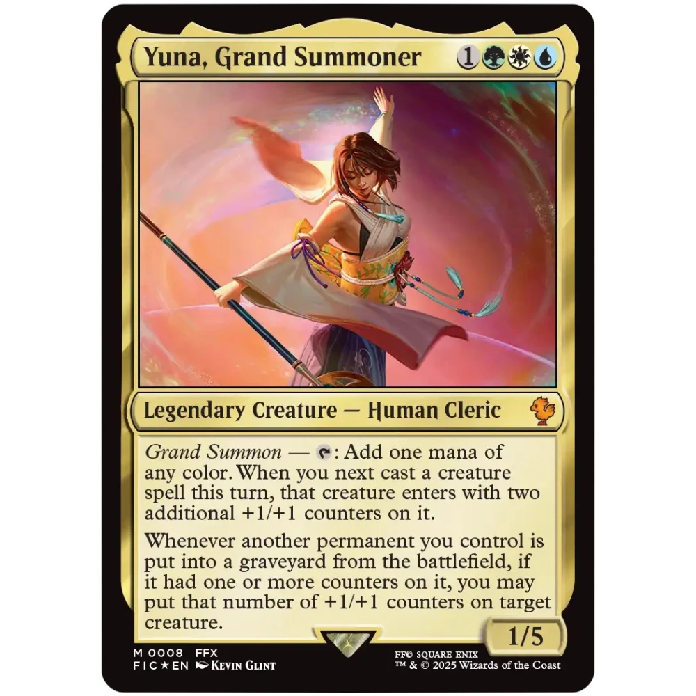 Magic: The Gathering - Final Fantasy Commander Deck: Counter Blitz