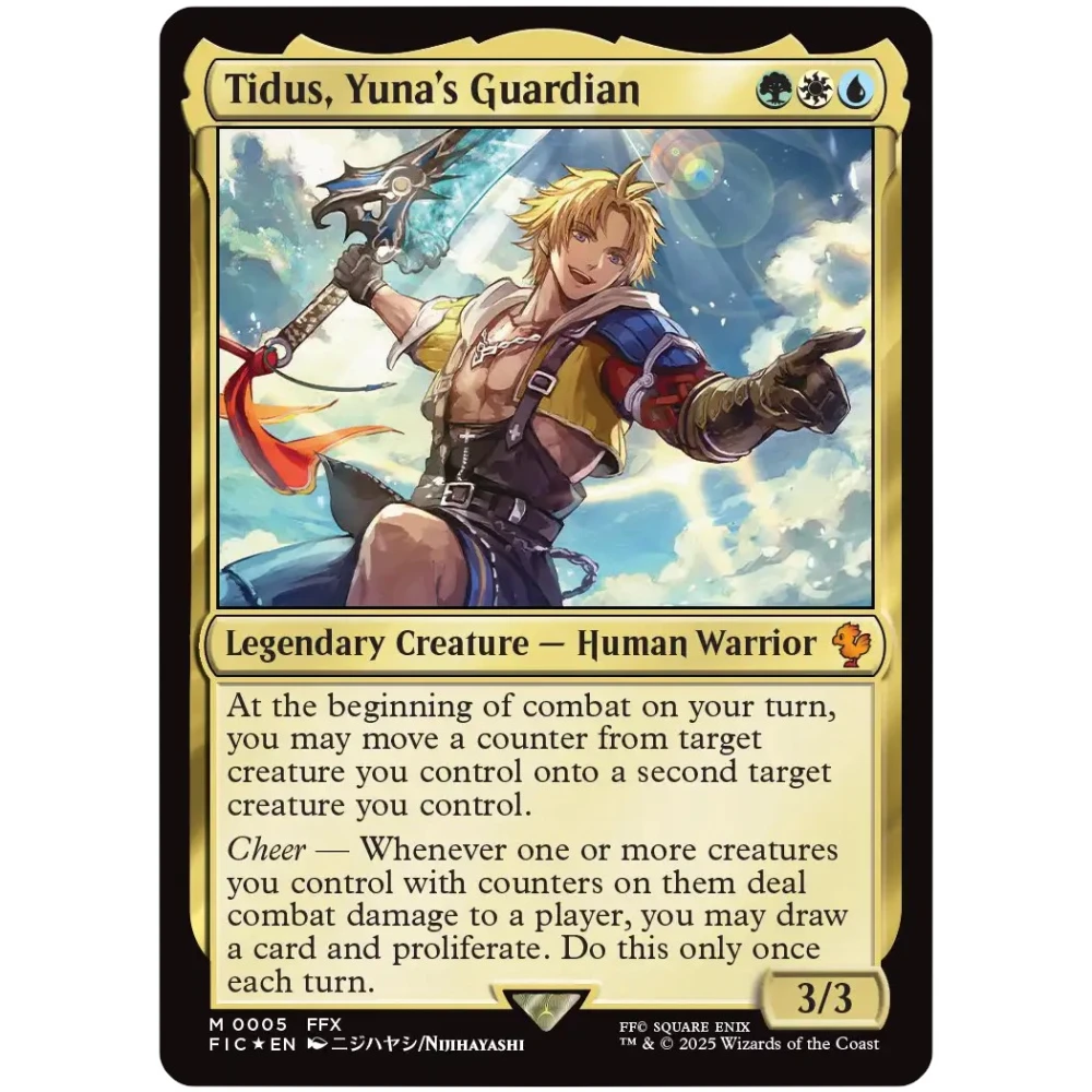 Magic: The Gathering - Final Fantasy Commander Deck: Counter Blitz