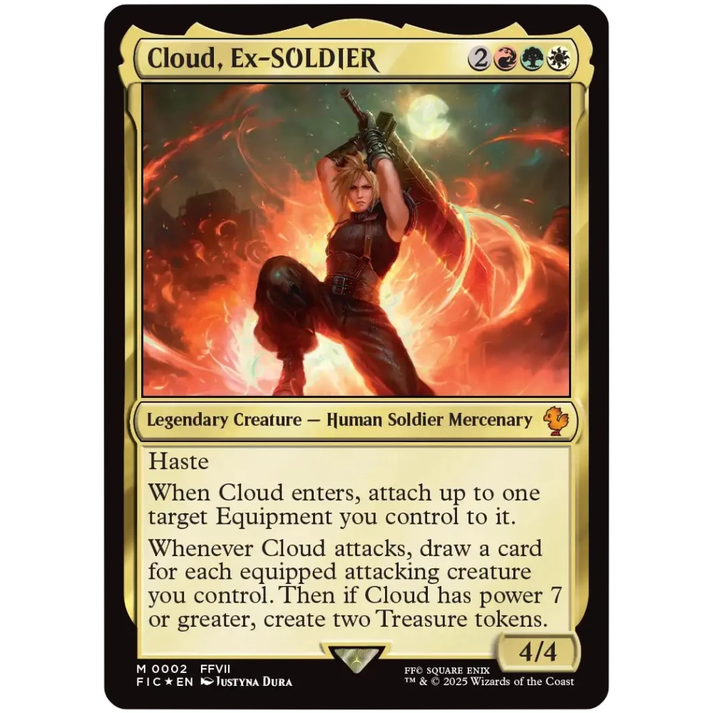Magic: The Gathering - Final Fantasy Commander Deck: Limit Break