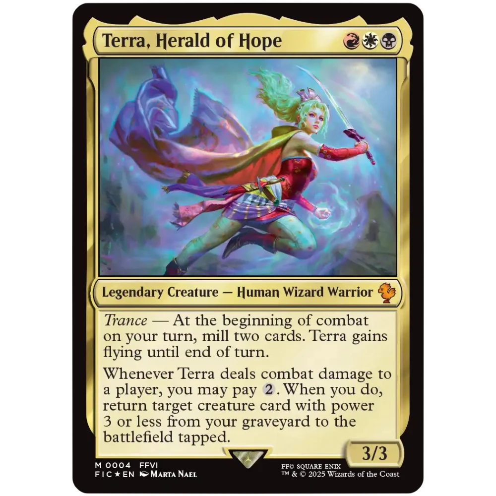 Magic: The Gathering - Final Fantasy Commander Deck: Revival Trance