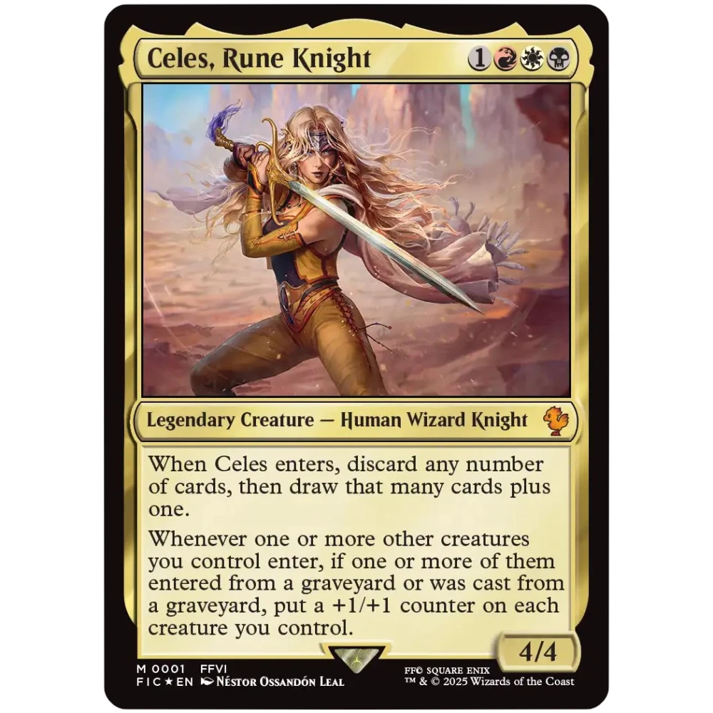 Magic: The Gathering - Final Fantasy Commander Deck: Revival Trance