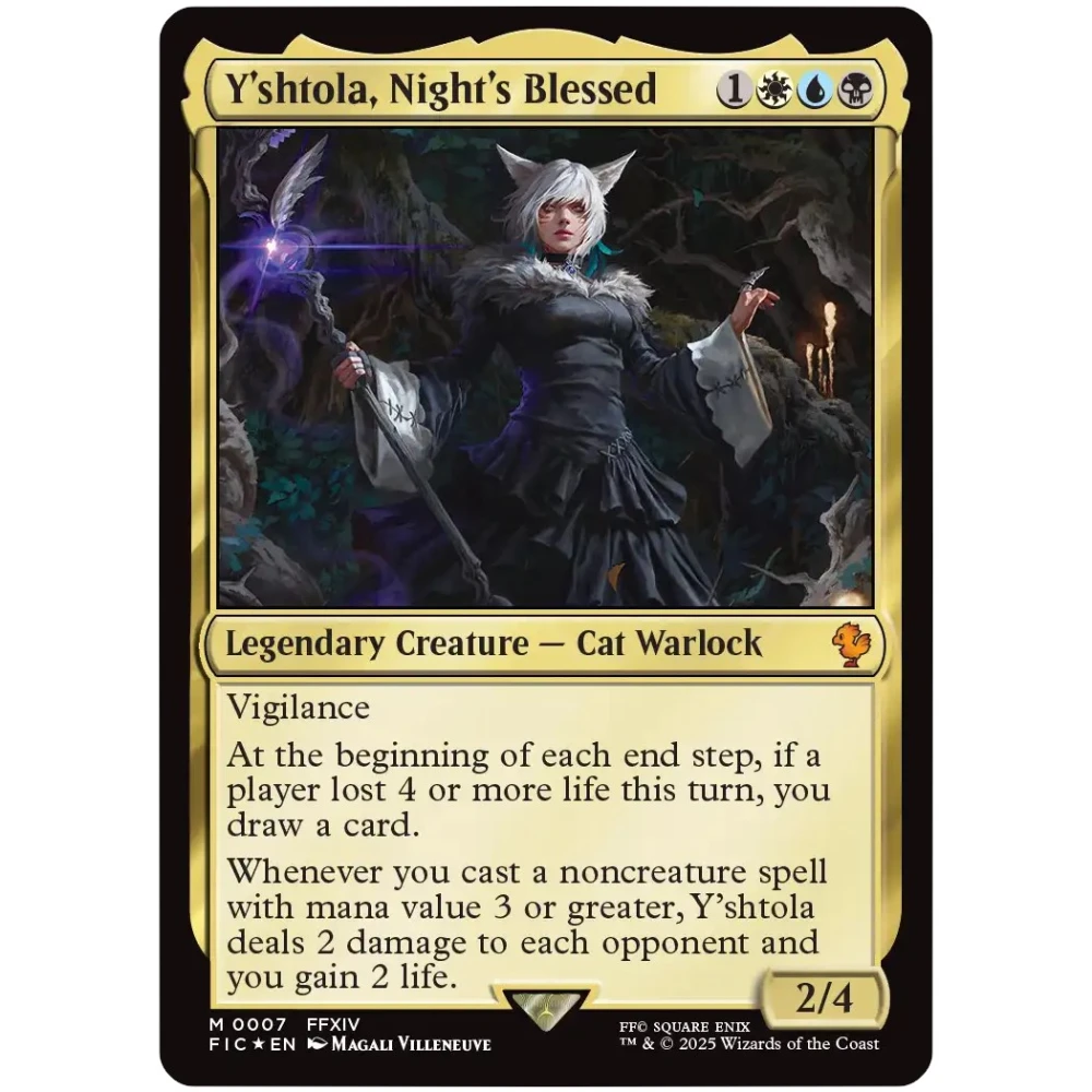 Magic: The Gathering - Final Fantasy Commander Deck: Scions & Spellcraft